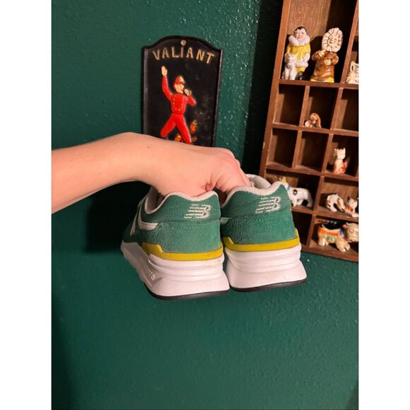 New Balance 997H 'Classic Pine Honeycomb Mens 8.5 - Picture 4 of 6